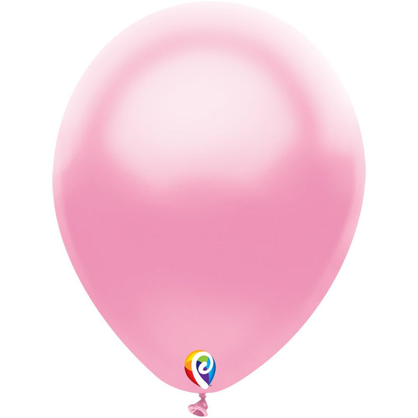 12 inch FUNSATIONAL PEARL PINK - LA Balloons