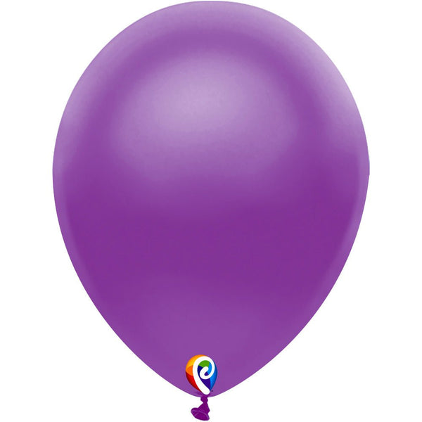 12 inch FUNSATIONAL PEARL PURPLE - LA Balloons