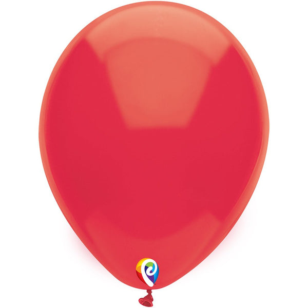 12 inch FUNSATIONAL RED - LA Balloons