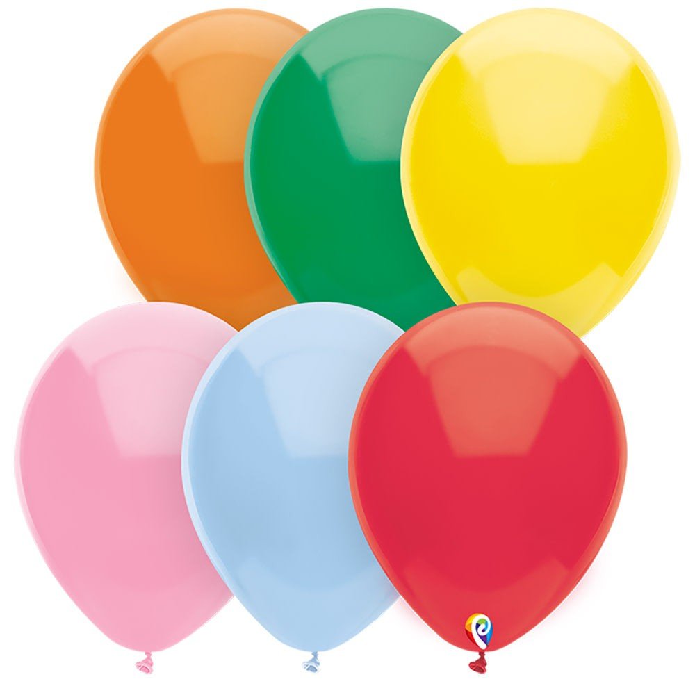 12 inch FUNSATIONAL STANDARD ASSORTMENT - LA Balloons