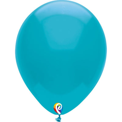 12 inch FUNSATIONAL TURQUOISE - LA Balloons