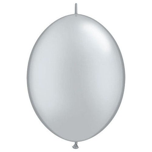12 inch QUICKLINK - SILVER - LA Balloons