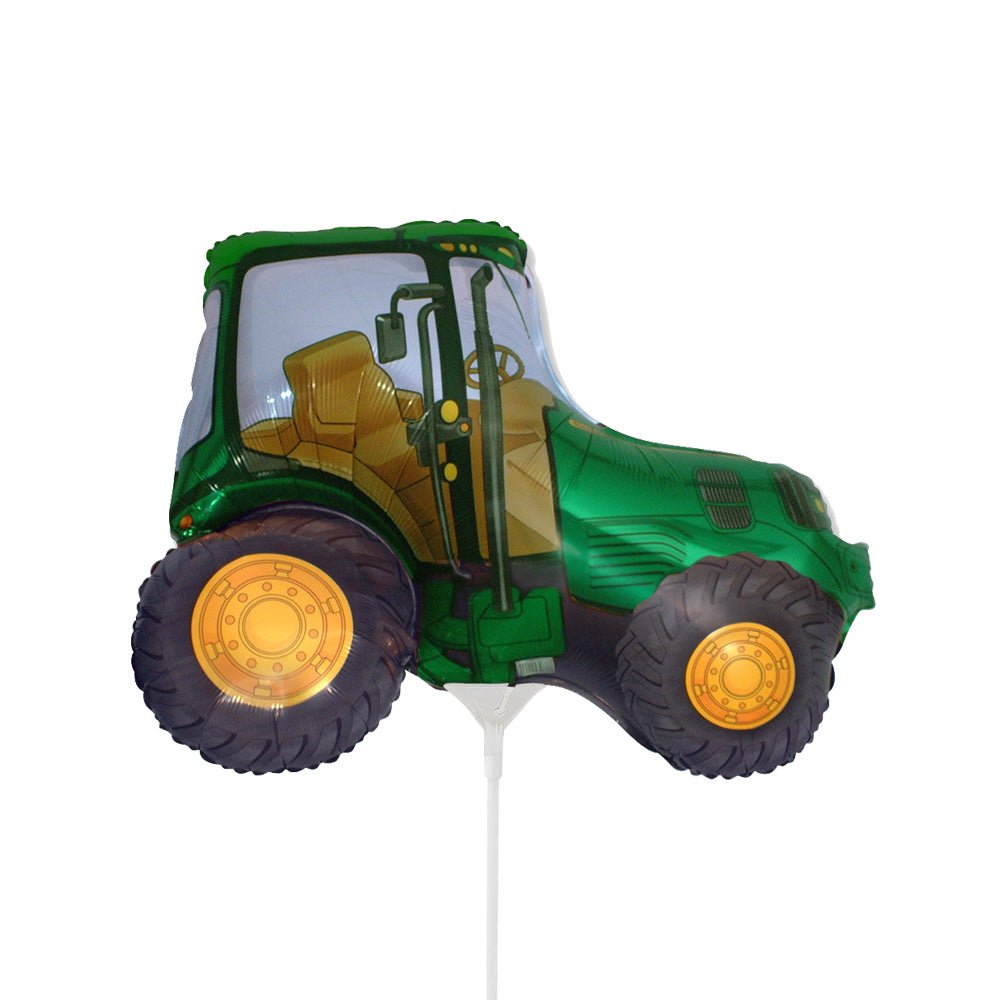 12 inch TRACTOR - GREEN (AIR-FILL ONLY)