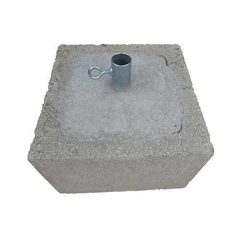 12 inch X 8 inch X 12 inch CEMENT BLOCK WEIGHT - LA Balloons