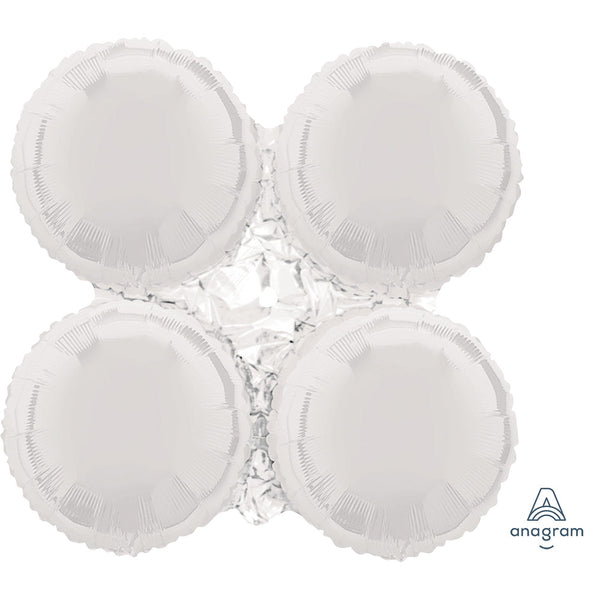 13 inch MAGICARCH SMALL - WHITE (AIR - FILL ONLY) - LA Balloons