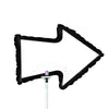 14 inch ARROW MINI SHAPE (AIR - FILL ONLY) - LA Balloons