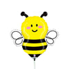 14 inch BEE MINI SHAPE (AIR - FILL ONLY) - LA Balloons