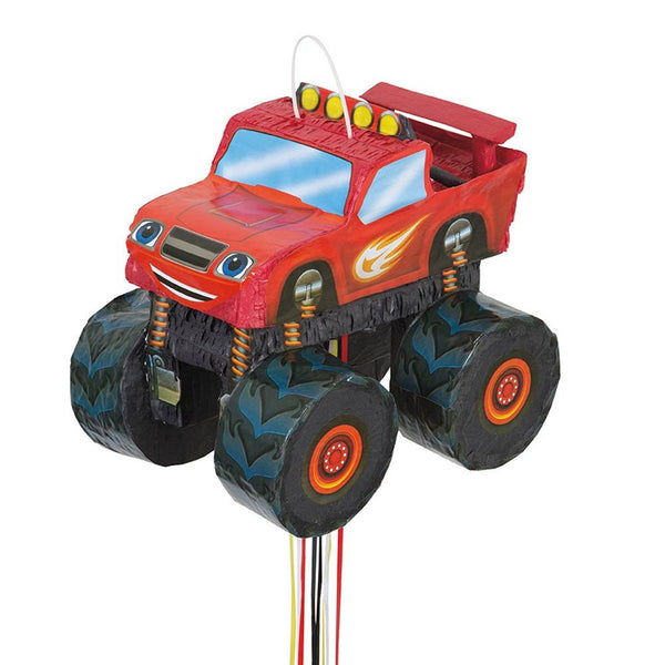 14 inch BLAZE AND THE MONSTER MACHINES 3D PINATA - LA Balloons