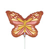 14 inch BOHO BUTTERFLY MINI SHAPE (AIR - FILL ONLY) - LA Balloons