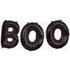 14 inch BOO FOIL LETTER BALLOON BANNER KIT (AIR - FILL ONLY) - LA Balloons