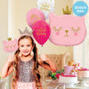 14 inch CAT PRINCESS MINI SHAPE (AIR - FILL ONLY) - LA Balloons