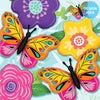 14 inch COLORFUL BUTTERFLY (AIR - FILL ONLY) - LA Balloons
