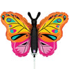 14 inch COLORFUL BUTTERFLY (AIR - FILL ONLY) - LA Balloons