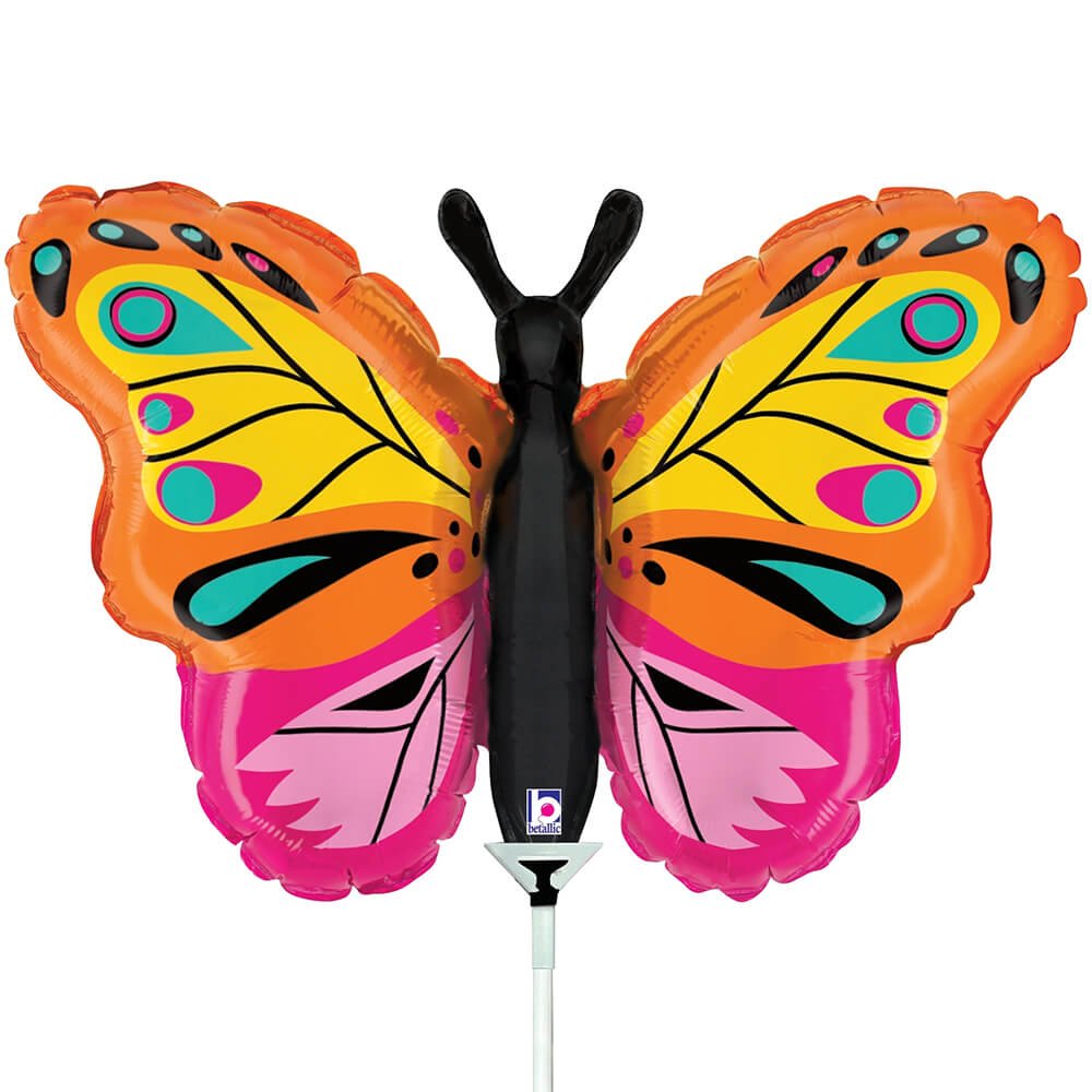 14 inch COLORFUL BUTTERFLY (AIR-FILL ONLY)