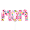 14 inch FLORAL MOM (AIR - FILL ONLY) - LA Balloons