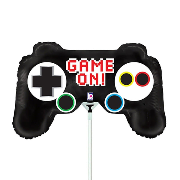 14 inch GAME CONTROLLER MINI SHAPE (AIR - FILL ONLY) - LA Balloons