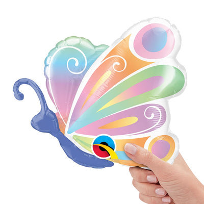 Butterfly Foil Balloons Colorful 3D Butterfly Balloons Fairy Mylar Balloons Part Butterfly Foil Balloons Colorful 3D Butterfly Balloons Fairy Mylar Balloons Part