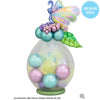 14 inch MINI BEAUTIFUL BUTTERFLY (AIR - FILL ONLY) - LA Balloons