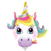 14 inch MINI MAGICAL UNICORN (AIR - FILL ONLY) - LA Balloons