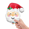 14 inch MINI SANTA (AIR - FILL ONLY) - LA Balloons
