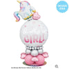 14 inch MINI UNICORN (AIR - FILL ONLY) - LA Balloons