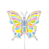 14 inch PASTEL BUTTERFLY MINI SHAPE (AIR - FILL ONLY) - LA Balloons