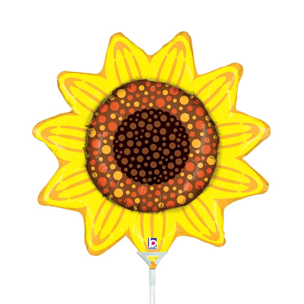 14 inch SUNFLOWER MINI SHAPE (AIR-FILL ONLY)