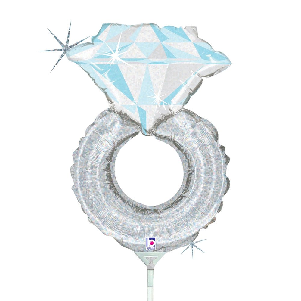 14 inch WEDDING RING MINI SHAPE (AIR-FILL ONLY)