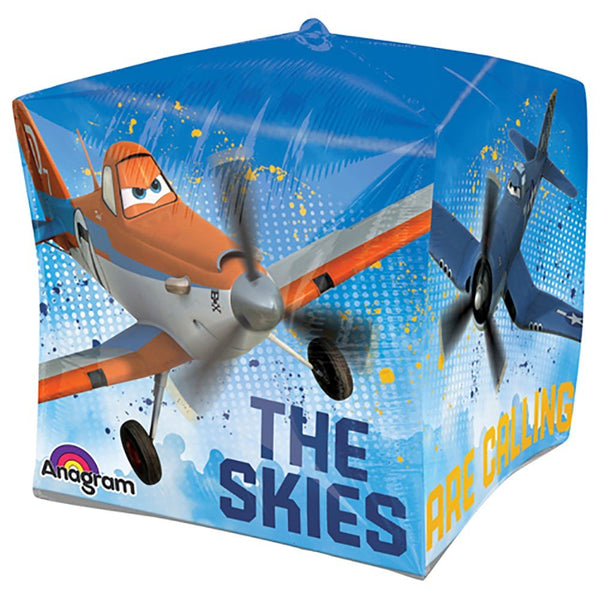 15 inch DISNEY PLANES CUBEZ - LA Balloons
