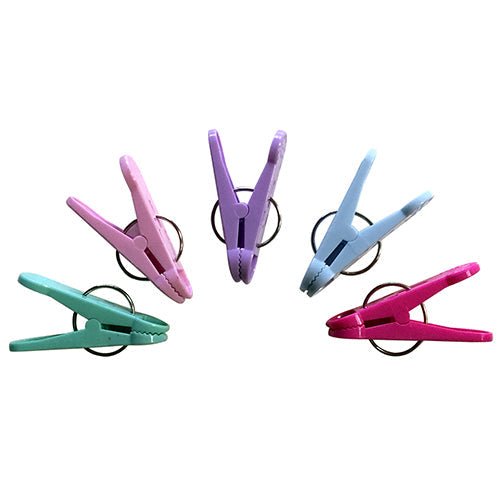 16 GRAM CLIP-N-WEIGHT - PASTEL COLORS (50PK)