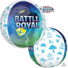 16 inch BATTLE ROYAL ORBZ - LA Balloons