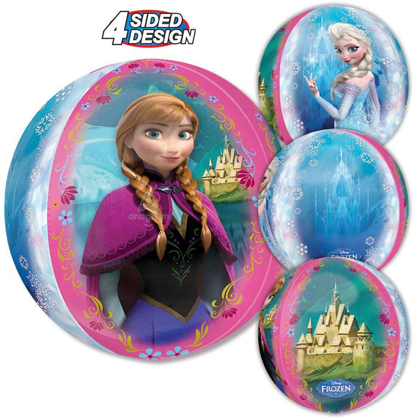16 inch DISNEY FROZEN ORBZ - LA Balloons