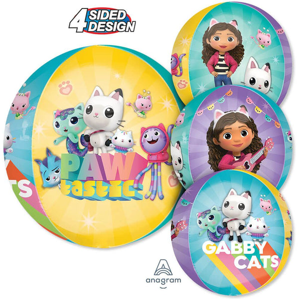 16 inch GABBY'S DOLLHOUSE ORBZ - LA Balloons