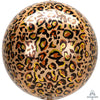 16 inch LEOPARD PRINT ORBZ - LA Balloons