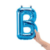 16 inch LETTER B - NORTHSTAR - BLUE (AIR - FILL ONLY) - LA Balloons