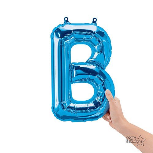 16 inch LETTER B - NORTHSTAR - BLUE (AIR-FILL ONLY)