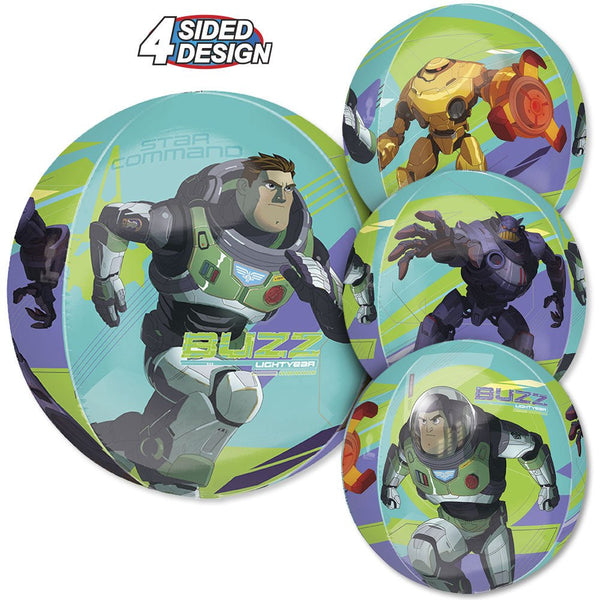 16 inch LIGHTYEAR ORBZ - LA Balloons