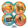 16 inch LION KING ORBZ - LA Balloons