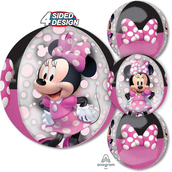 16 inch MINNIE MOUSE FOREVER ORBZ - LA Balloons