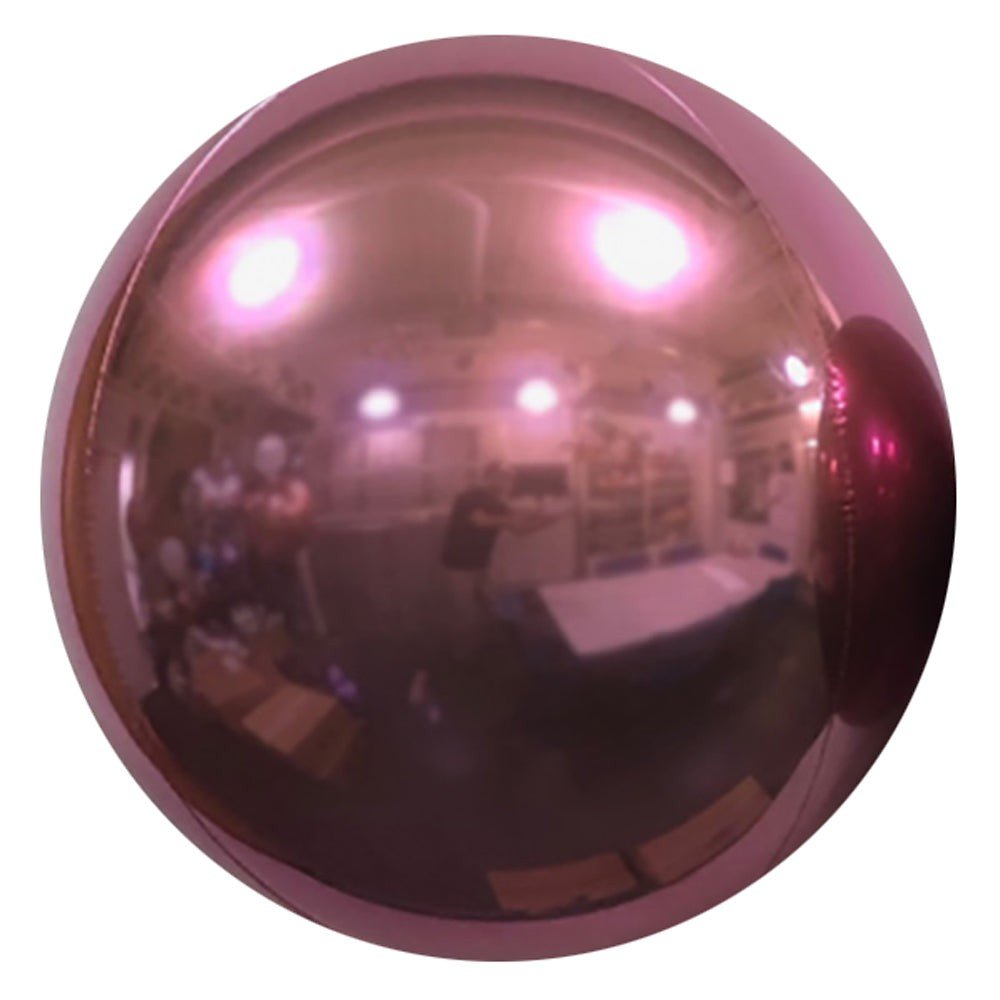 16 inch MIRROR BALLOON - PEARL PINK