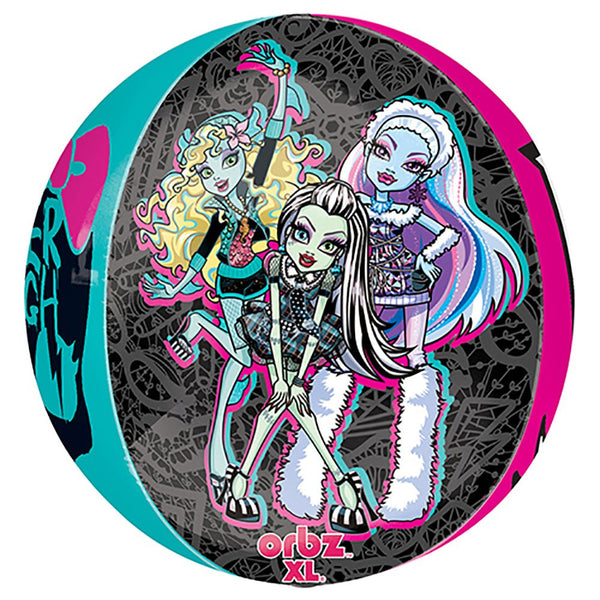 16 inch MONSTER HIGH ORBZ - LA Balloons