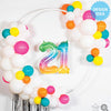 16 inch NUMBER 3 - JELLI OMBRE (AIR - FILL ONLY) - LA Balloons