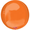 16 inch ORANGE ORBZ - LA Balloons