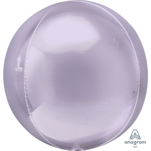 16 inch PASTEL LILAC ORBZ - LA Balloons