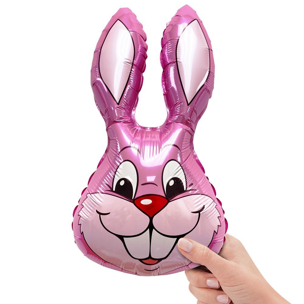 16 inch RABBIT - PINK MINI SHAPE (AIR-FILL ONLY)