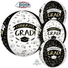 16 inch SKETCHED GRAD ICONS ORBZ - LA Balloons