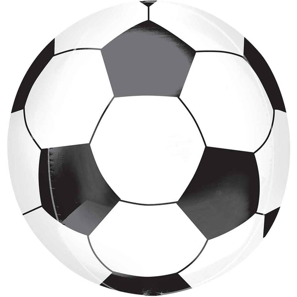16 inch SOCCER BALL ORBZ - LA Balloons