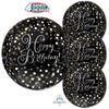 16 inch SPARKLING BIRTHDAY ORBZ - LA Balloons