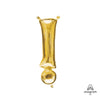 16 inch SYMBOL ! - ANAGRAM - GOLD (AIR - FILL ONLY) - LA Balloons