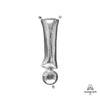 16 inch SYMBOL ! - ANAGRAM - SILVER (AIR - FILL ONLY) - LA Balloons